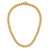 14k Polished 10mm 18 inch San Marco Necklace