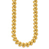14k Polished 12mm 17 inch San Marco Necklace