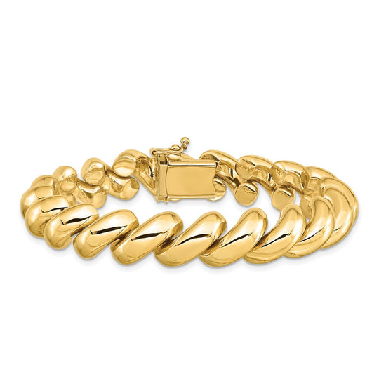 Gold San Marco Bracelet