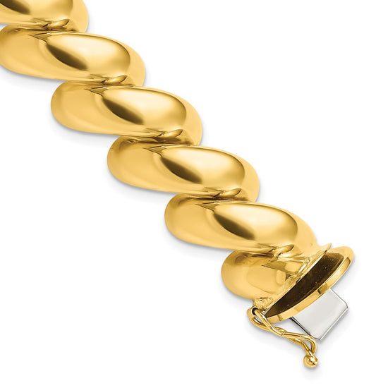 Gold San Marco Bracelet