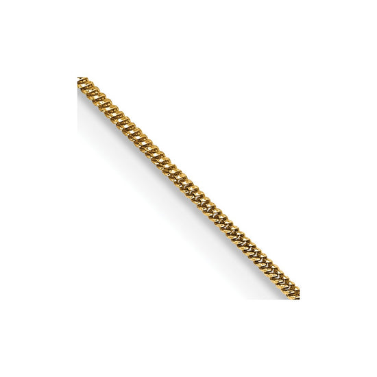 Gold (10K & 14K) Round Snake Chain