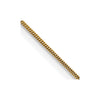 Gold (10K & 14K) Round Snake Chain