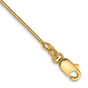 Gold (10K & 14K) Round Snake Chain