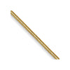Gold (10K & 14K) Round Snake Chain