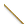 Gold (10K & 14K) Round Snake Chain
