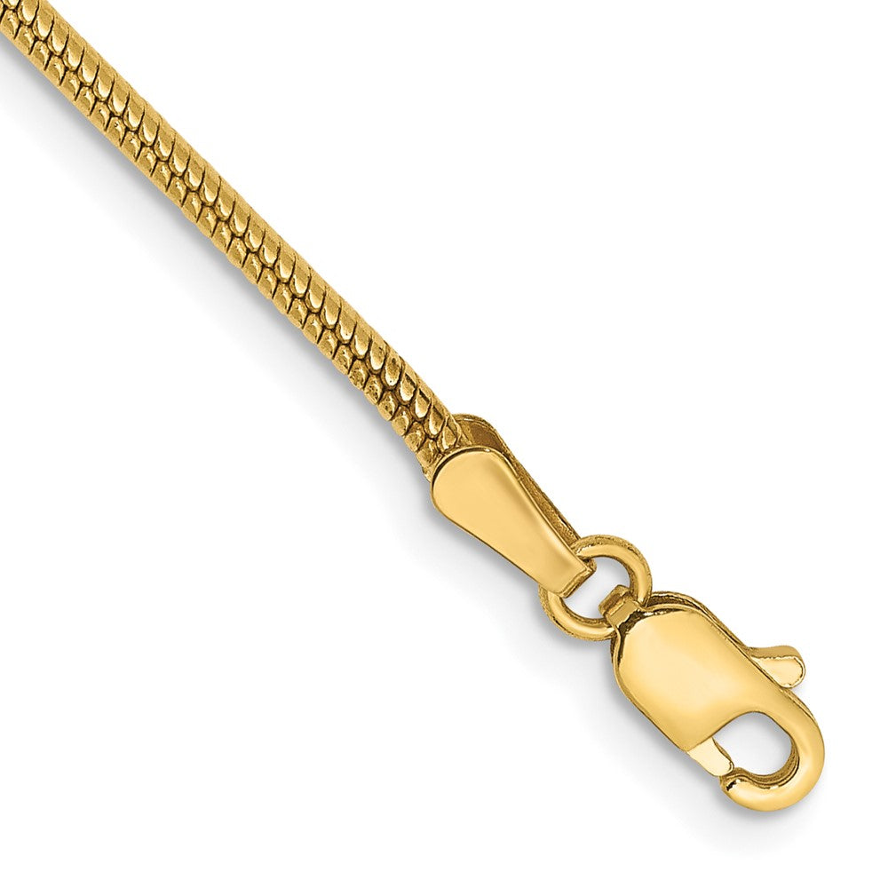 Gold (10K & 14K) Round Snake Chain