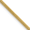 Gold (10K & 14K) Round Snake Chain