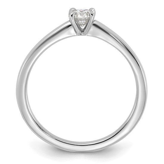 Round Diamond Solitaire Engagement Rings
