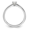 Round Diamond Solitaire Engagement Rings