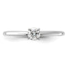 Round Diamond Solitaire Engagement Rings