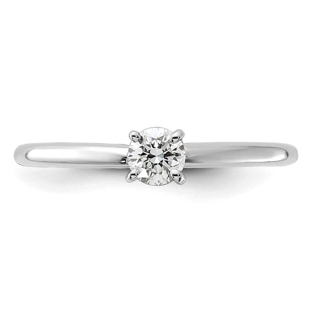 Round Diamond Solitaire Engagement Rings