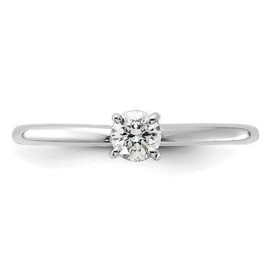 Round Diamond Solitaire Engagement Rings
