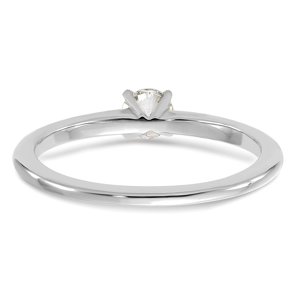 Round Diamond Solitaire Engagement Rings