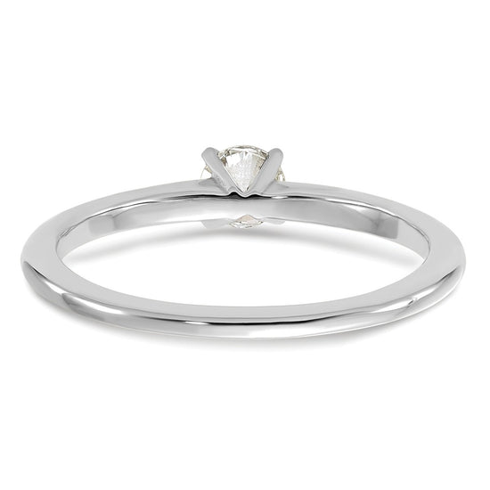 Round Diamond Solitaire Engagement Rings