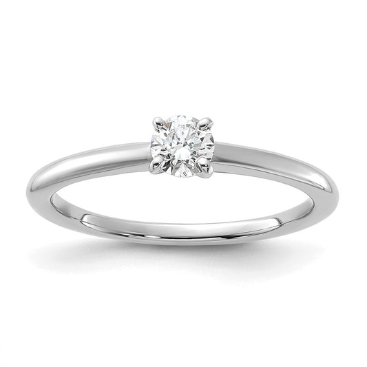 Round Diamond Solitaire Engagement Rings
