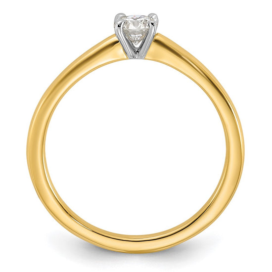 Round Diamond Solitaire Engagement Rings