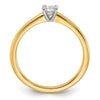 Round Diamond Solitaire Engagement Rings
