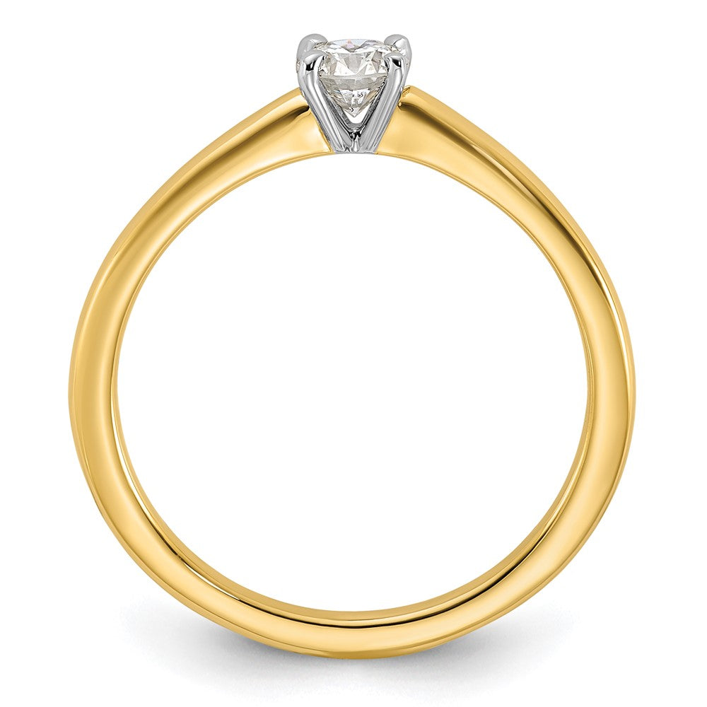 Round Diamond Solitaire Engagement Rings