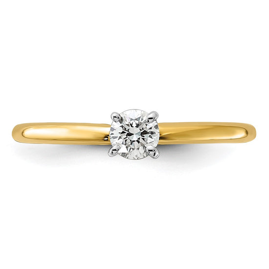 Round Diamond Solitaire Engagement Rings