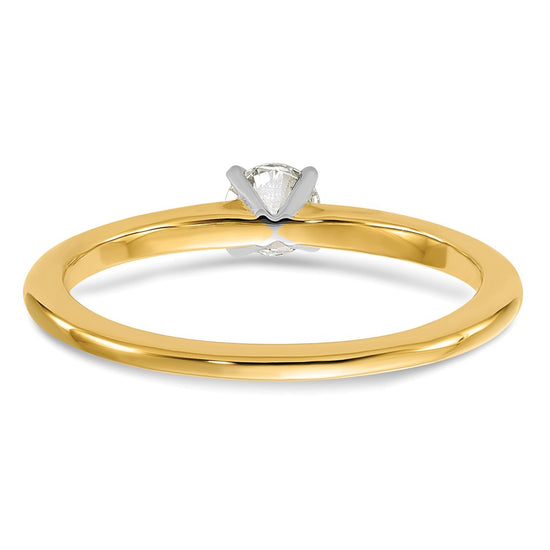 Round Diamond Solitaire Engagement Rings