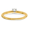 Round Diamond Solitaire Engagement Rings
