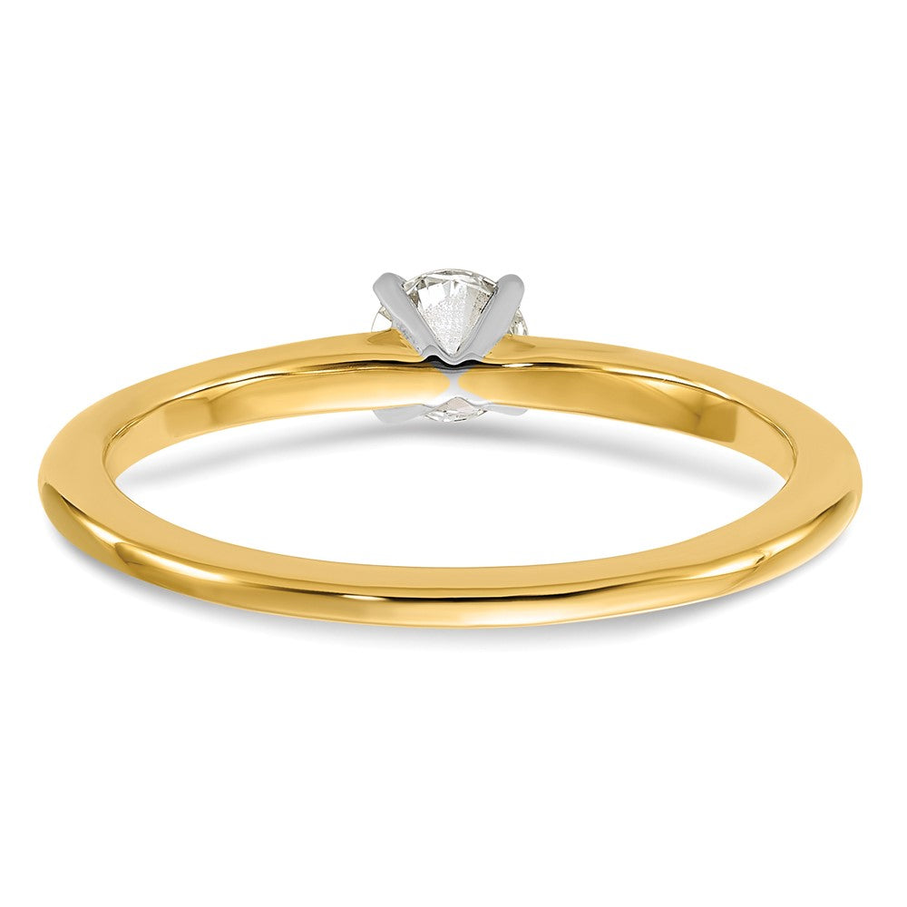 Round Diamond Solitaire Engagement Rings