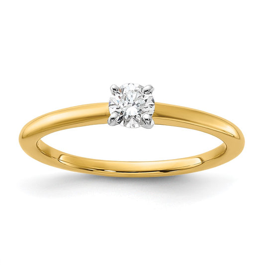 Round Diamond Solitaire Engagement Rings