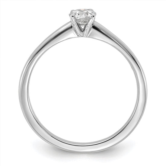 Round Diamond Solitaire Engagement Rings