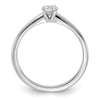 Round Diamond Solitaire Engagement Rings
