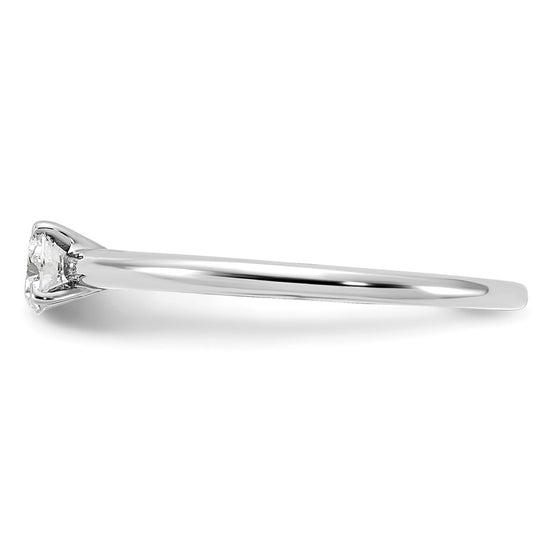 Round Diamond Solitaire Engagement Rings