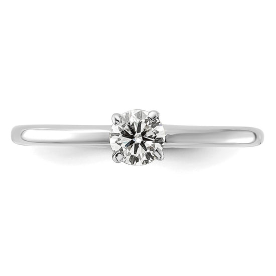 Round Diamond Solitaire Engagement Rings