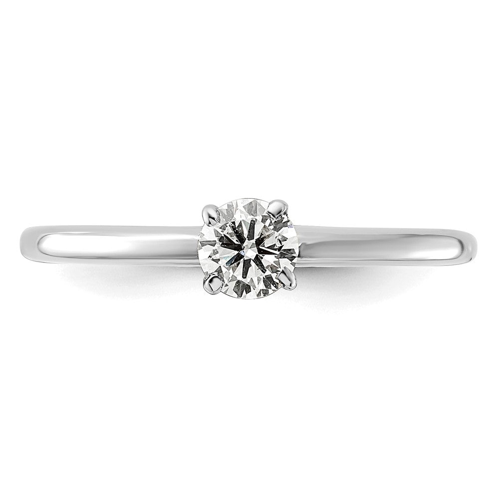 Round Diamond Solitaire Engagement Rings