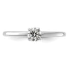 Round Diamond Solitaire Engagement Rings