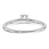 Round Diamond Solitaire Engagement Rings