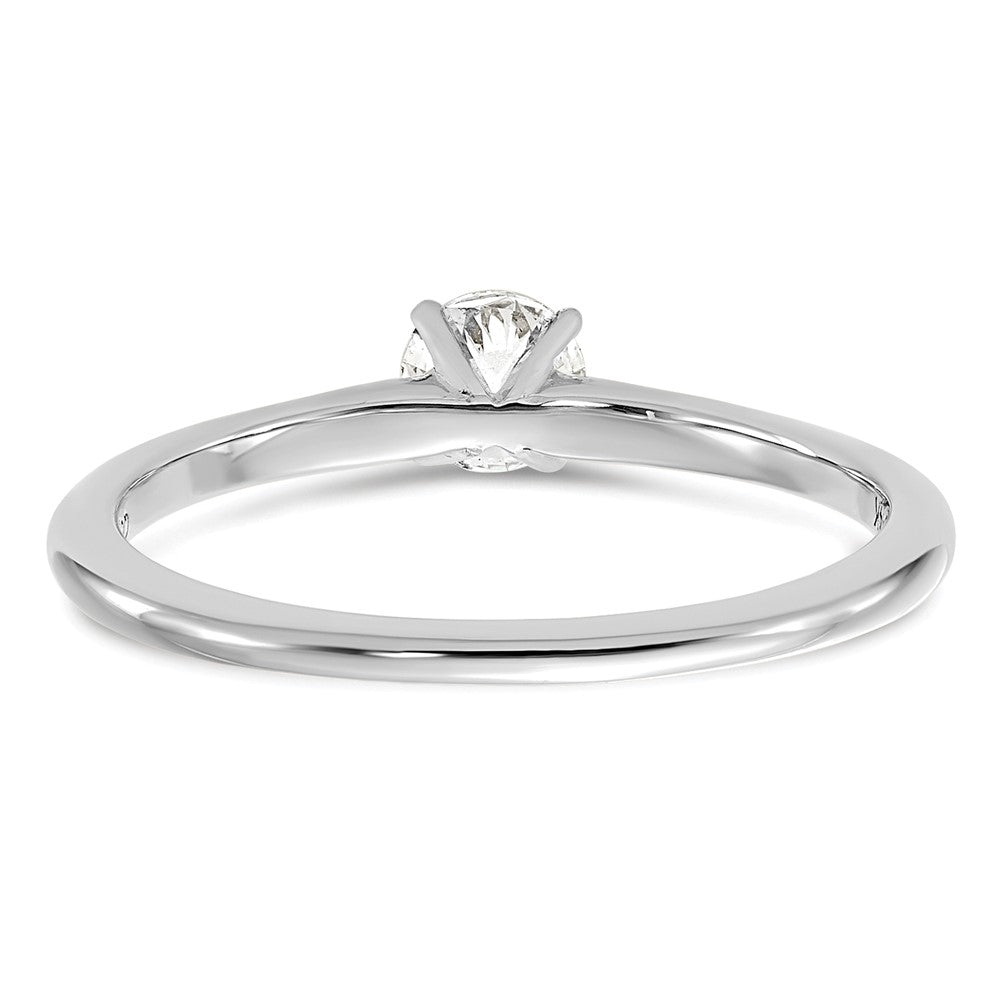 Round Diamond Solitaire Engagement Rings