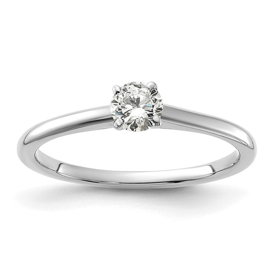 Round Diamond Solitaire Engagement Rings