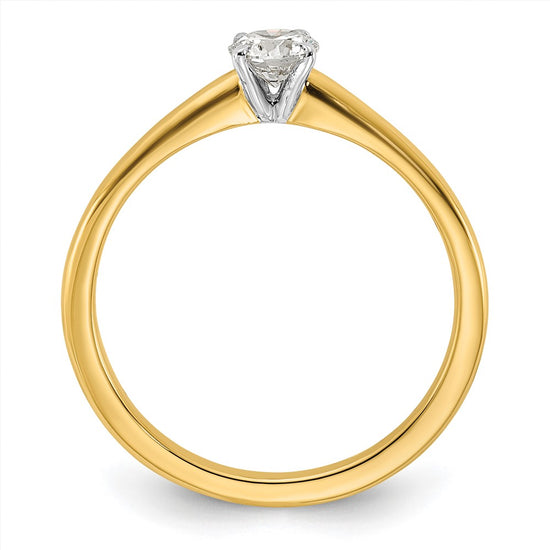 Round Diamond Solitaire Engagement Rings