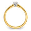 Round Diamond Solitaire Engagement Rings