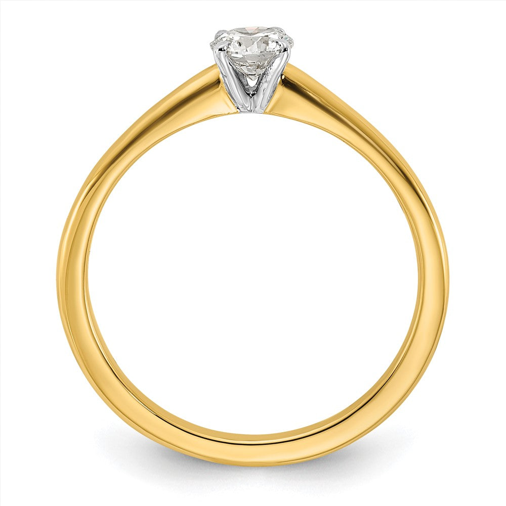 Round Diamond Solitaire Engagement Rings