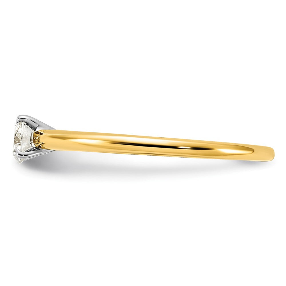 Round Diamond Solitaire Engagement Rings