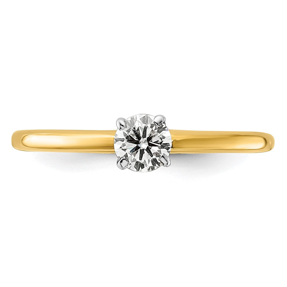 Round Diamond Solitaire Engagement Rings