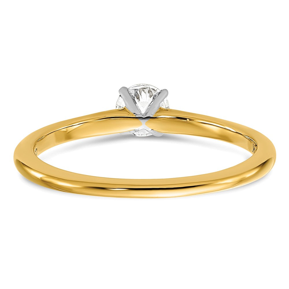 Round Diamond Solitaire Engagement Rings