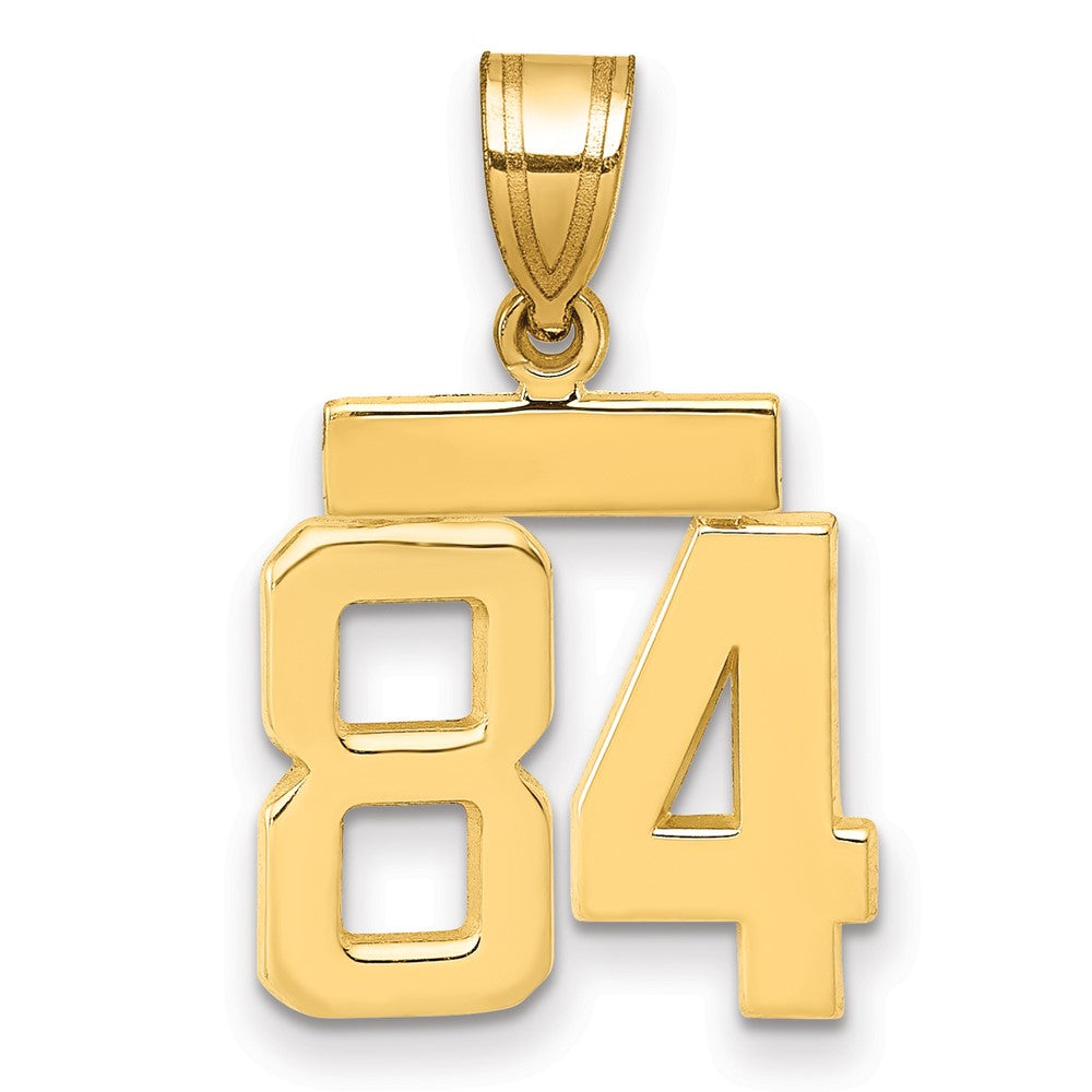 Polished Number Charms — 84