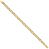 Gold Double Link Charm Bracelets