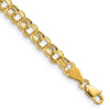 Gold Double Link Charm Bracelets