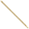 Gold Double Link Charm Bracelets