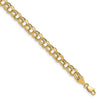 Gold Double Link Charm Bracelets