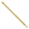 Gold Double Link Charm Bracelets