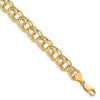 Gold Double Link Charm Bracelets