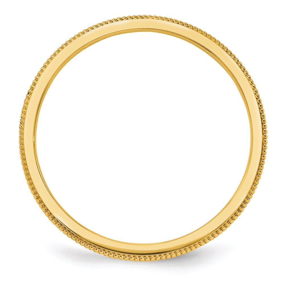 Milgrain Stackable Band